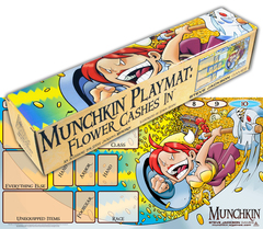Munchkin: Playmat - Flower Cashes In